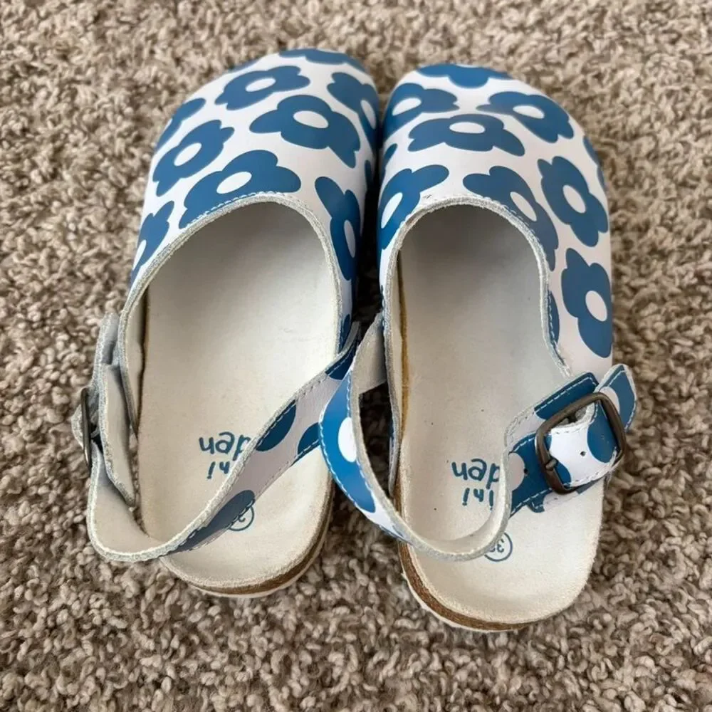 Mini Boden blue white